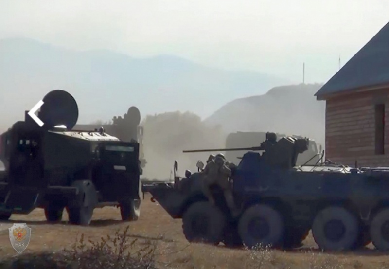 Уничтоженные боевики являлись сторонниками террористической организации