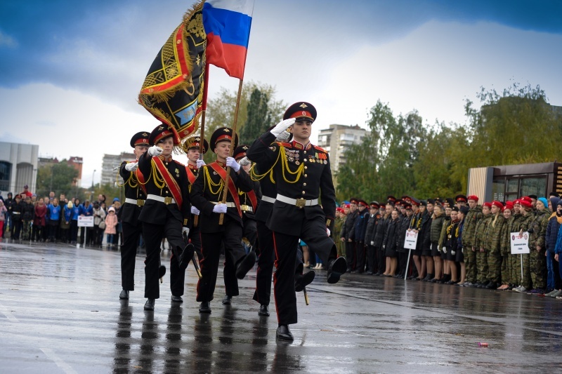 Фестиваль был посвящен столетию образования Красной Армии