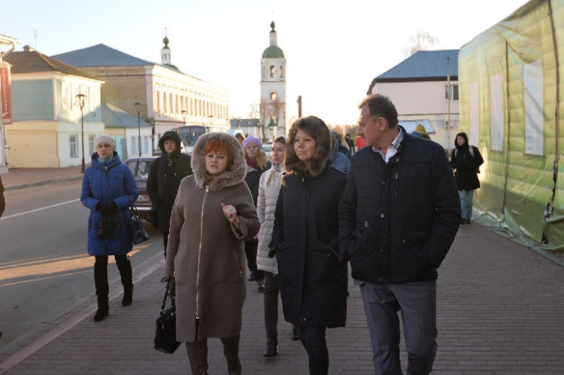 Вице-губернатор обсудила вопросы привлечения туристов в Подмосковье