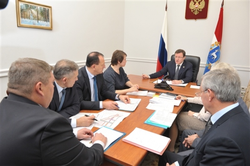 Губернатор Самарской области провел личный прием граждан