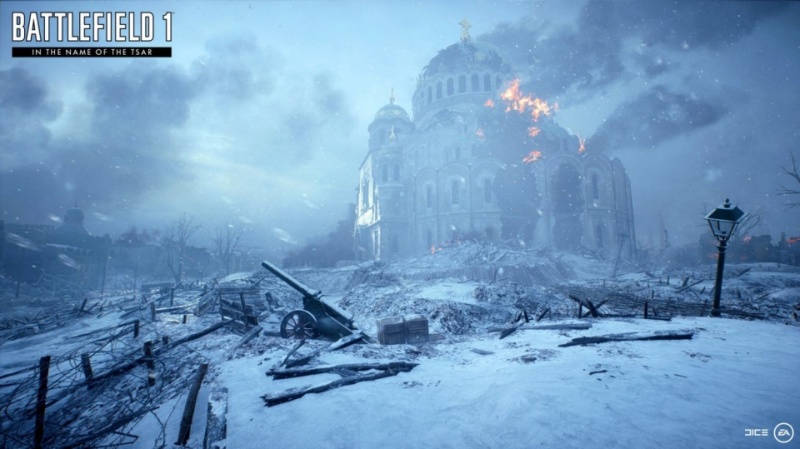 В игре Battlefield 1 рассказали о подвиге однорукого командира танка в Волгограде
