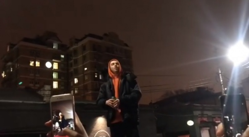 В Краснодаре полицейские задержали рэпера Хаски