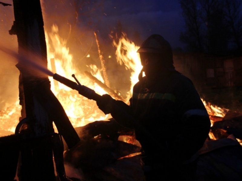 В Волгограде отец смог вынести из огня пятерых детей. Еще двое младенцев-близнецов погибли