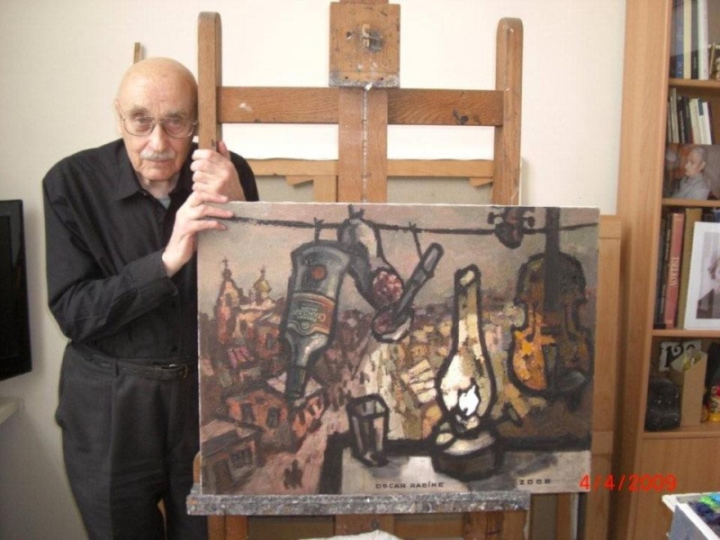 В Италии скончался художник Оскар Рабин