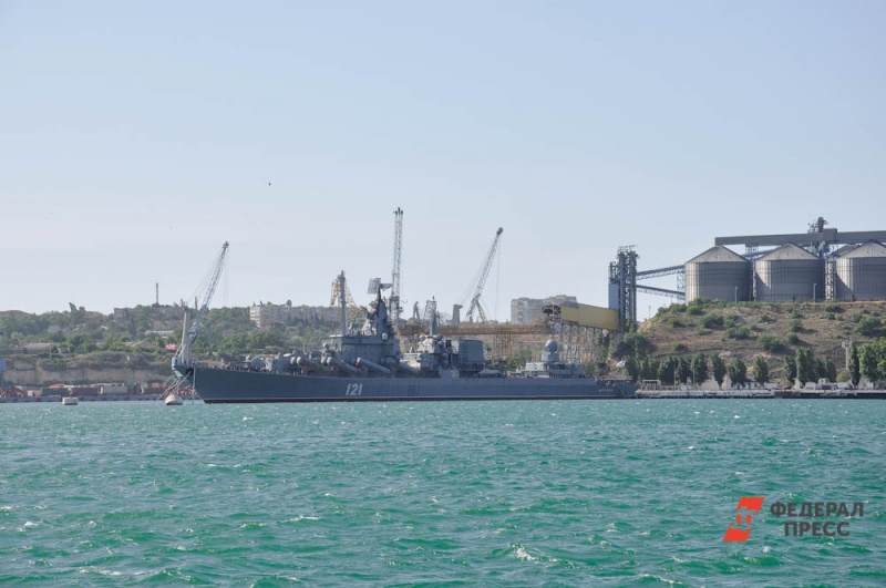 ВМС Украины: Россия открыла огонь по бронетанкеру «Бердянск»