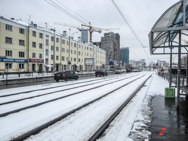 За минувшие сутки с улиц Перми вывезли две тысячи кубометров снега