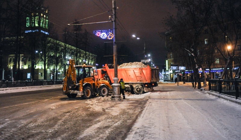 Пермские контракты на содержание дорог действуют последний зимний сезон