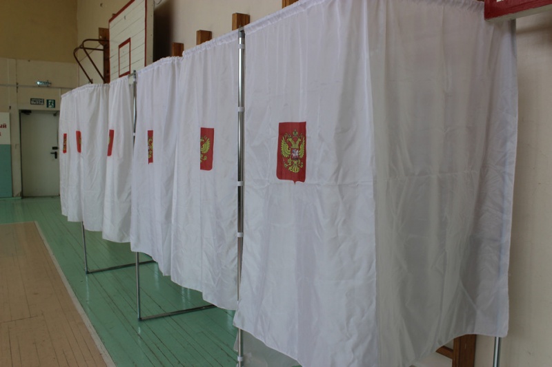 Выборы прошли спокойно и без нарушений