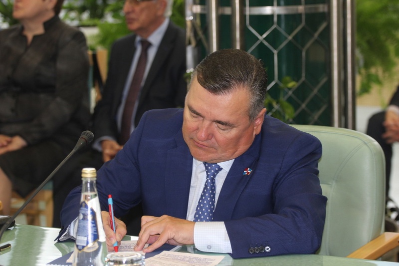 Законодатели субъектов РФ из ПФО встретились в Самаре