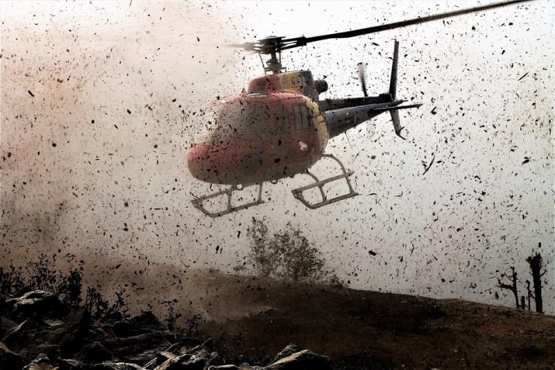 В Бурятии потерпел крушение вертолет, принадлежащий местному бизнесмену