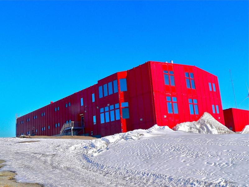 Россия модернизирует свои станций в Антарктиде