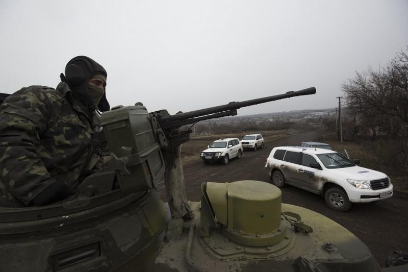 На Донбассе вступило в силу «новогоднее» перемирие