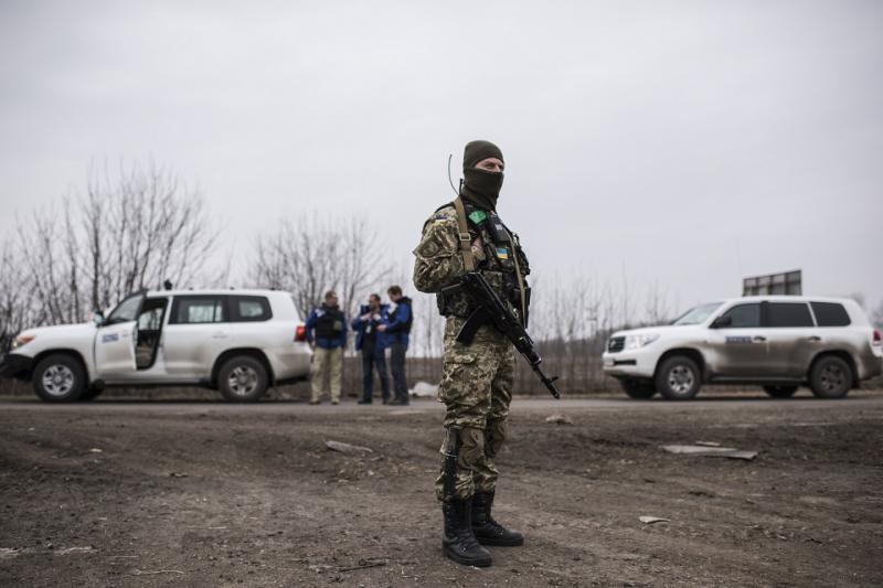 Украина нарушила режим тишины на Донбассе