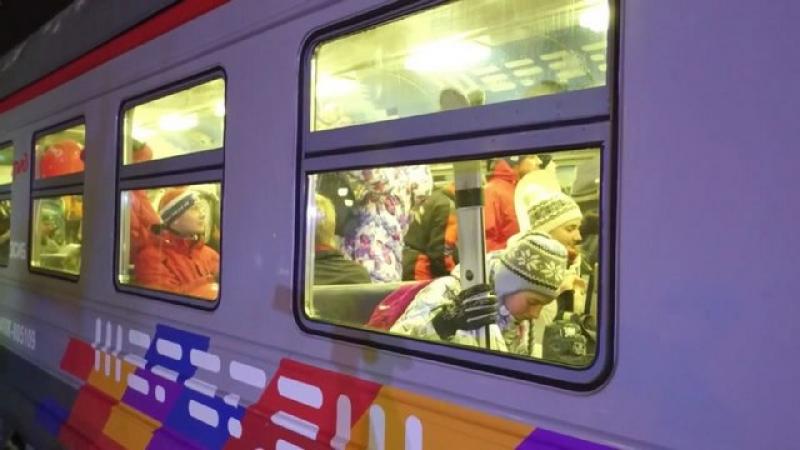 Электропоезд