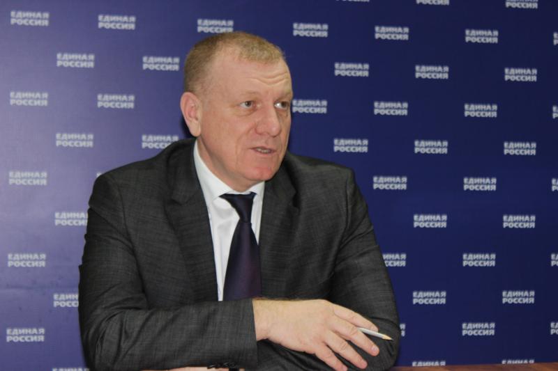 секретарь Единой России Волгоградской области Сергей Горняков