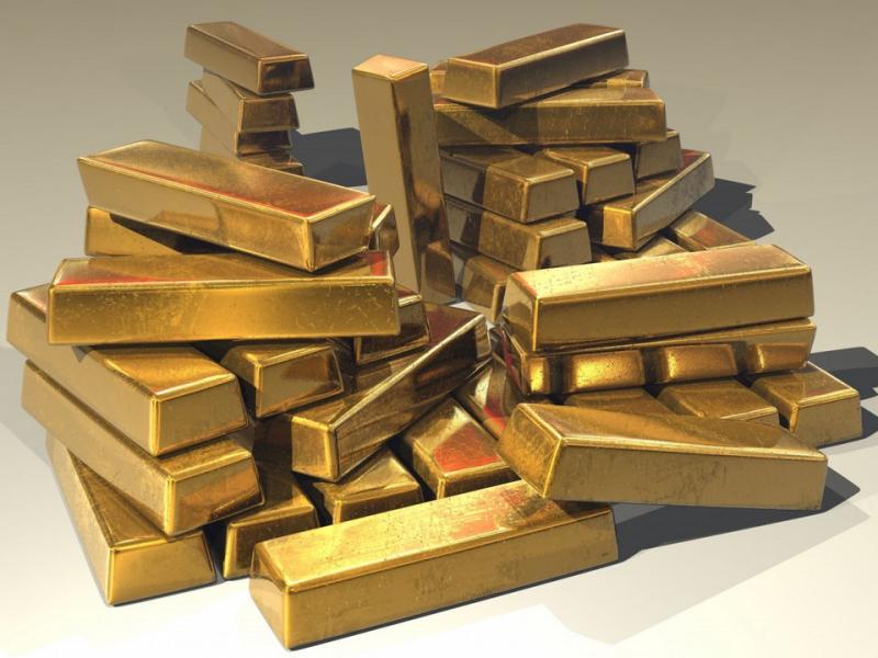20 тонн золота оцениваются в 840 миллионов долларов