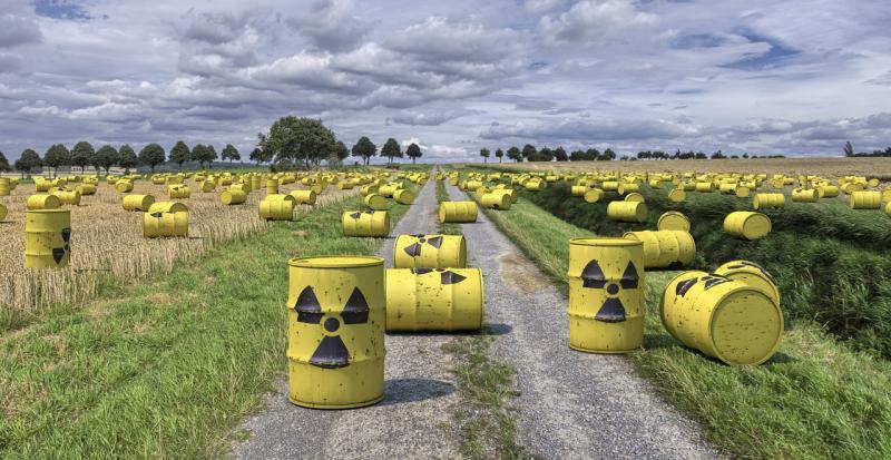 В центре не будут утилизировать радиоактивные отходы из Японии