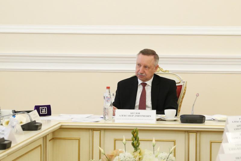 Беглов рассказал, какие задачи стоят перед обновленным правительством Петербурга