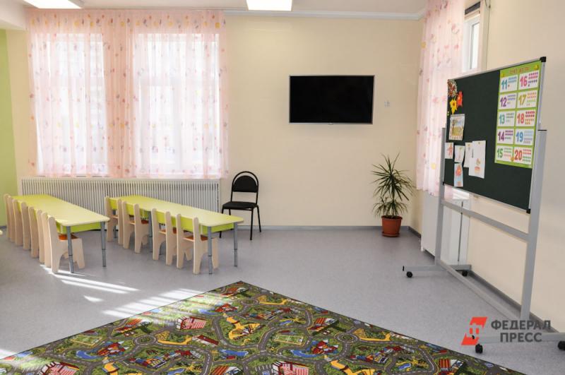 Беглов открыл детский сад на Васильевском острове