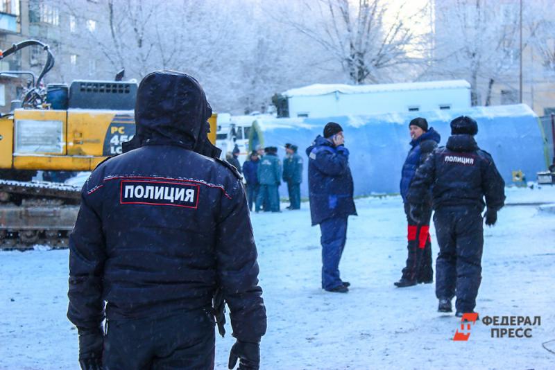 СК обнародовал видеозапись с места взрыва газа в Мурманской области
