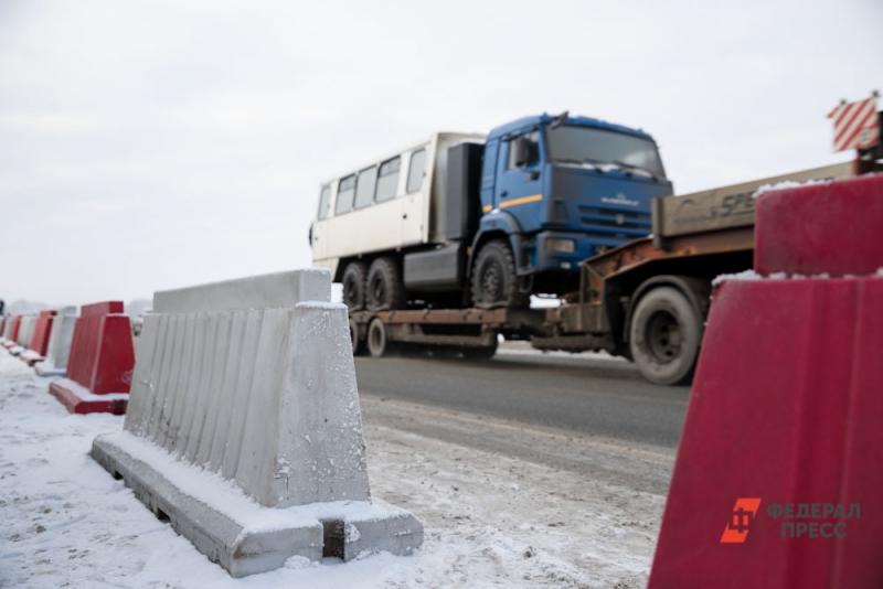 В Челябинске на 8 месяцев закрыли мост в Металлургическом районе