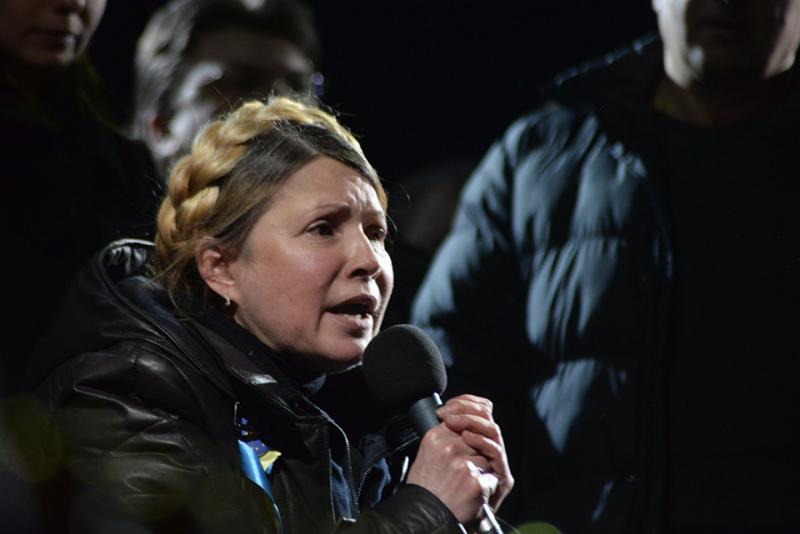 Тимошенко и Порошенко уже боролись за кресло премьер-министра в 2014 году