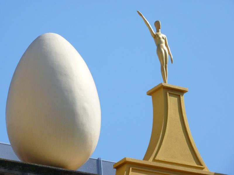 Куриное яйцо на вершине популярности