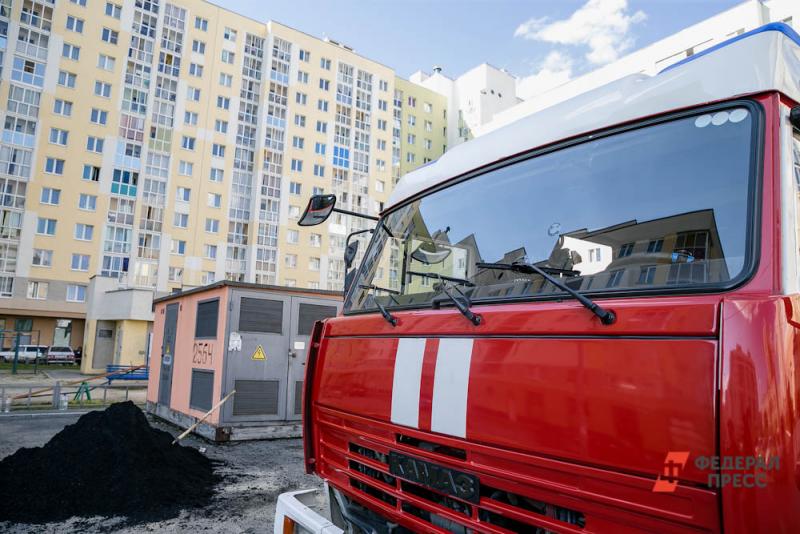 В МЧС раскрыли подробности пожара в кемеровском автобусе