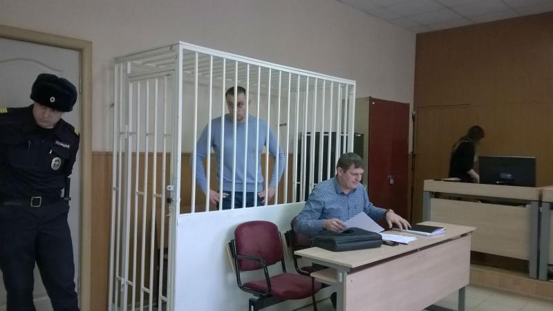 В суде идет  слушание дела  бывшего руководителя налоговой службы Владимира Рыжука