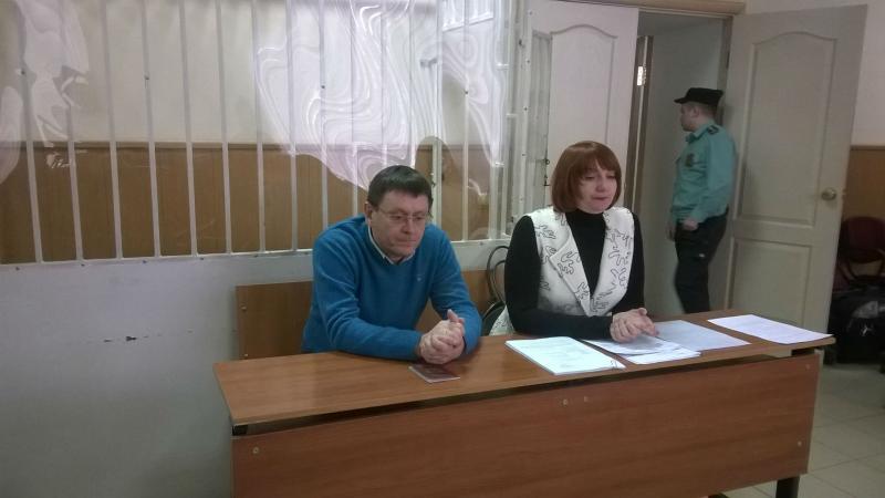 Экс-замгубернатора  Сергей  Чебыкин  впервые на скамье подсудимых