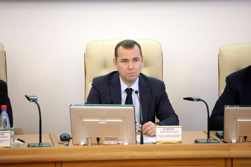 Врио губернатора Вадим Шумков хочет видеть  свежие лица в управленческой элите Зауралья