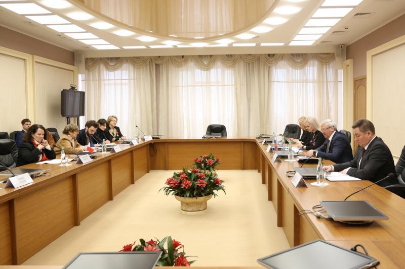 Взаимодействие региона и европейской страны обсудили в Нижнем Новгороде