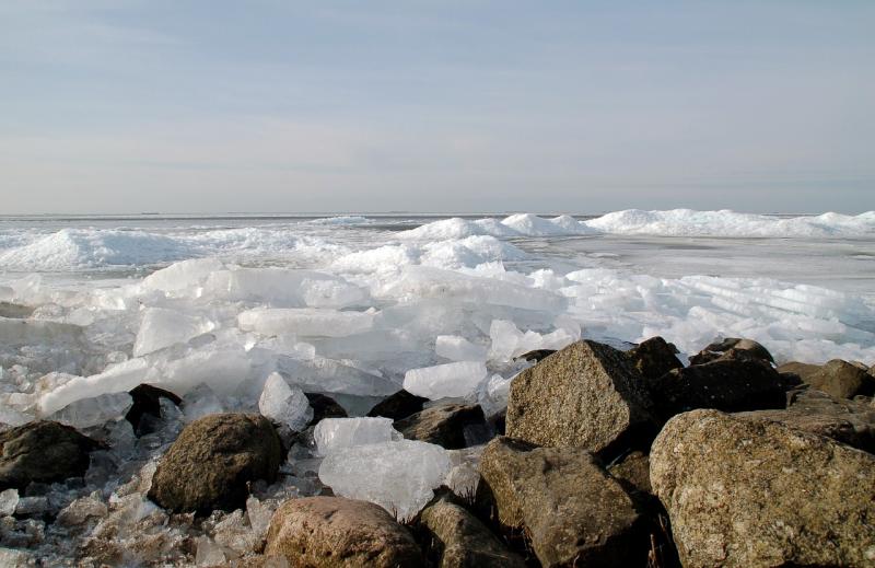 Синоптики ранее предсказывали зимние наводнения из-за повышения уровня воды на Байкале