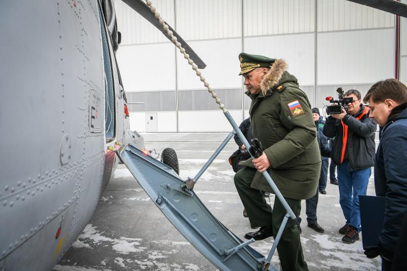 Министр прибыл в Татарстан с рабочим визитом