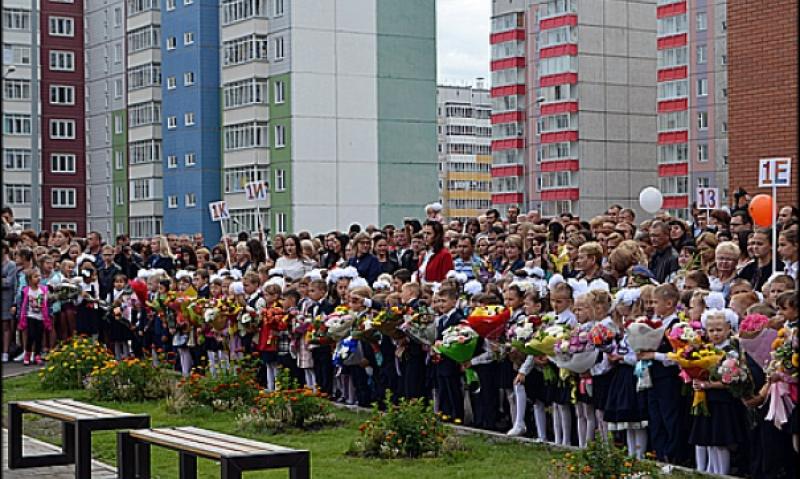 Красноярские школы примут 14 тысяч первоклассников
