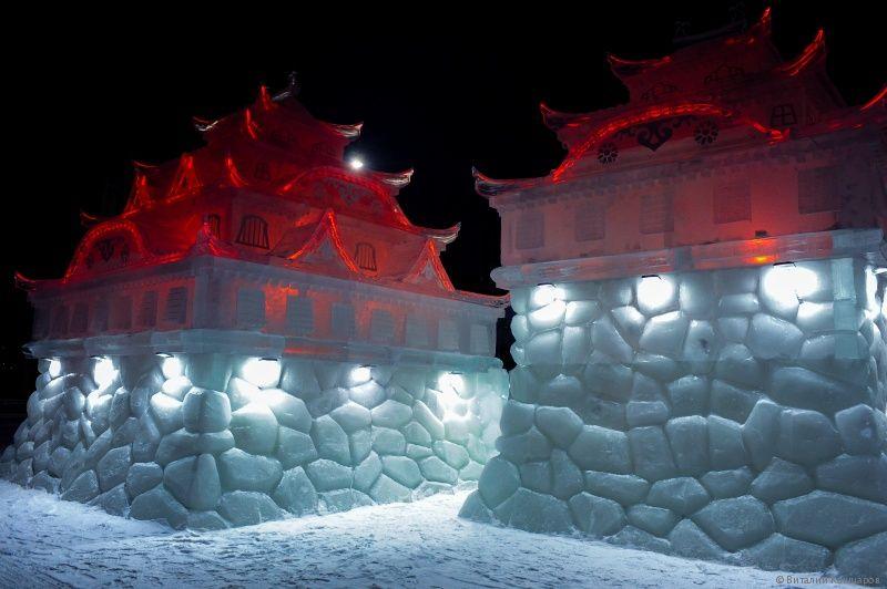 Работа городка и катка на эспланаде продлена до 23.30