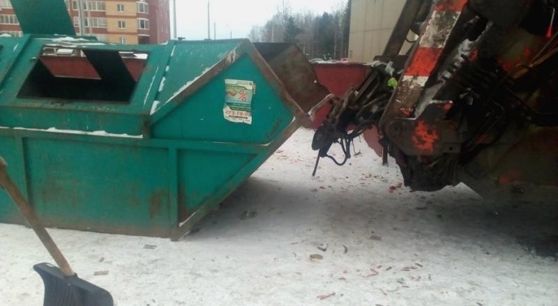 C 1 по 8 января на полигоны было отправлено более 7 тыс. тонн мусора