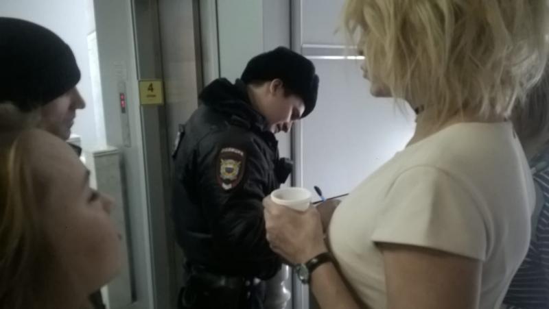 В администрации Челябинска работает полиция после заявления об угрозах журналисту