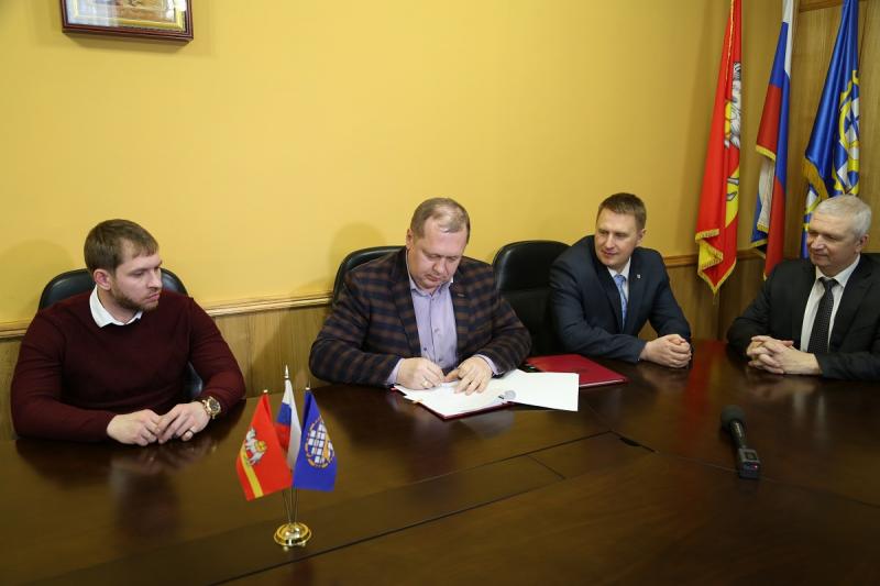 В Озерске подписано соглашение с новыми резидентами ТОСЭР