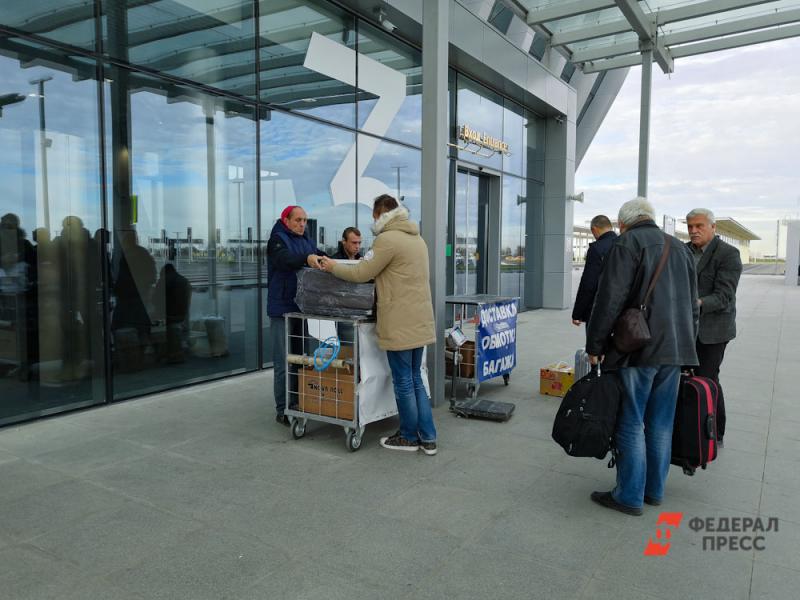 В прошлом году число россиян, совершавших перелет без багажа, превысила 50 %