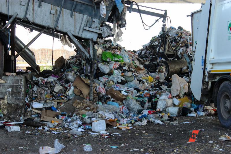 Количество перевозчиков мусора в регионе существенно сократилось