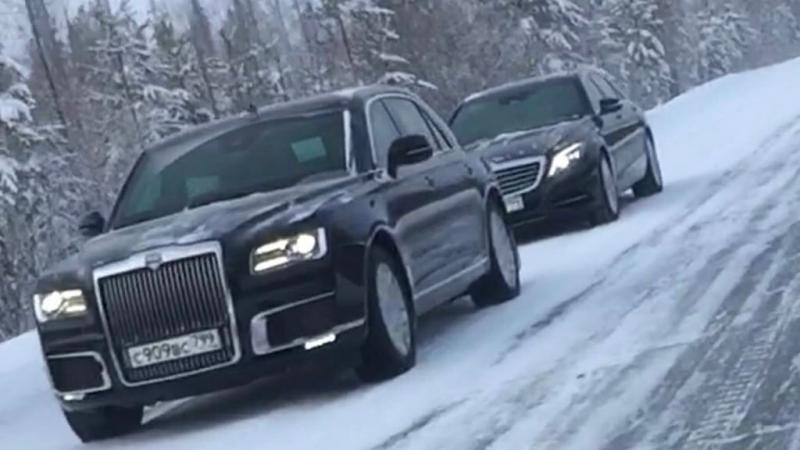 Люди предположили, что в город тайно приехал президент