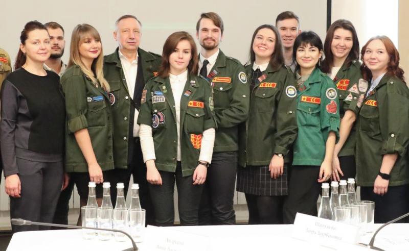 В Санкт-Петербурге начался ежегодный форум студенческих отрядов