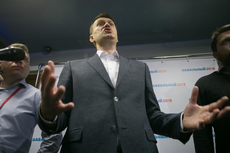 Навальный не стал платить за разрушения, оставшиеся после его митинга