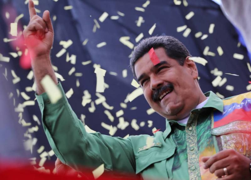 Мадуро уверен, что он – рабочий, как Иисус Христос