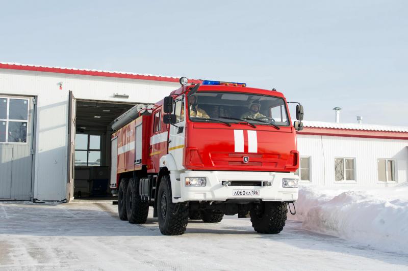 На Киняминском месторождении «РН-Юганскнефтегаза» открыли пожарное депо