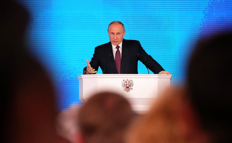 Путин назвал талантливую молодежь конкурентным преимуществом России