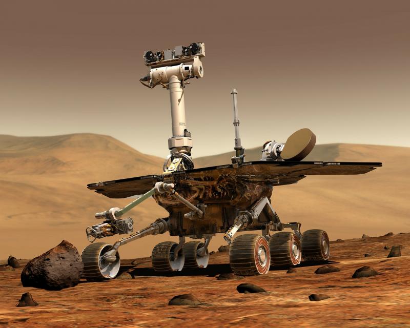 Аппарат Opportunity проработал на Марсе 14 лет и 195 дней.
