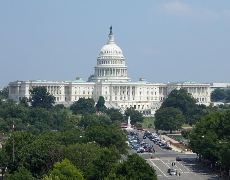 Новый законопроект об антироссийских санкциях внесен в Конгресс США.
