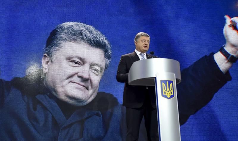 Каппания Порошенко, по некоторым подсчетам, обойдется в шесть миллиардов гривен